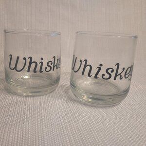 Set of 2 Cups "Whiskey" (Custom)